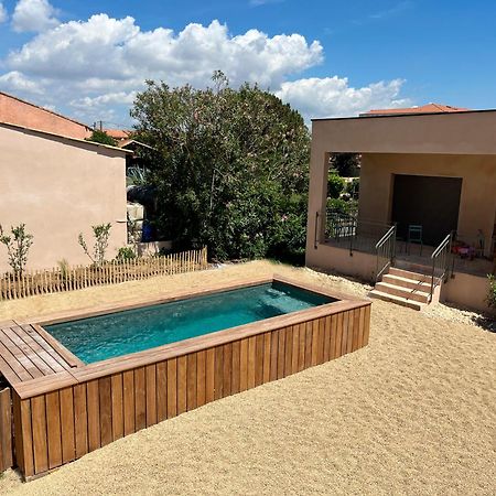 Villa Familiale Avec Piscine Hyper Centre Valras-Plage Ngoại thất bức ảnh