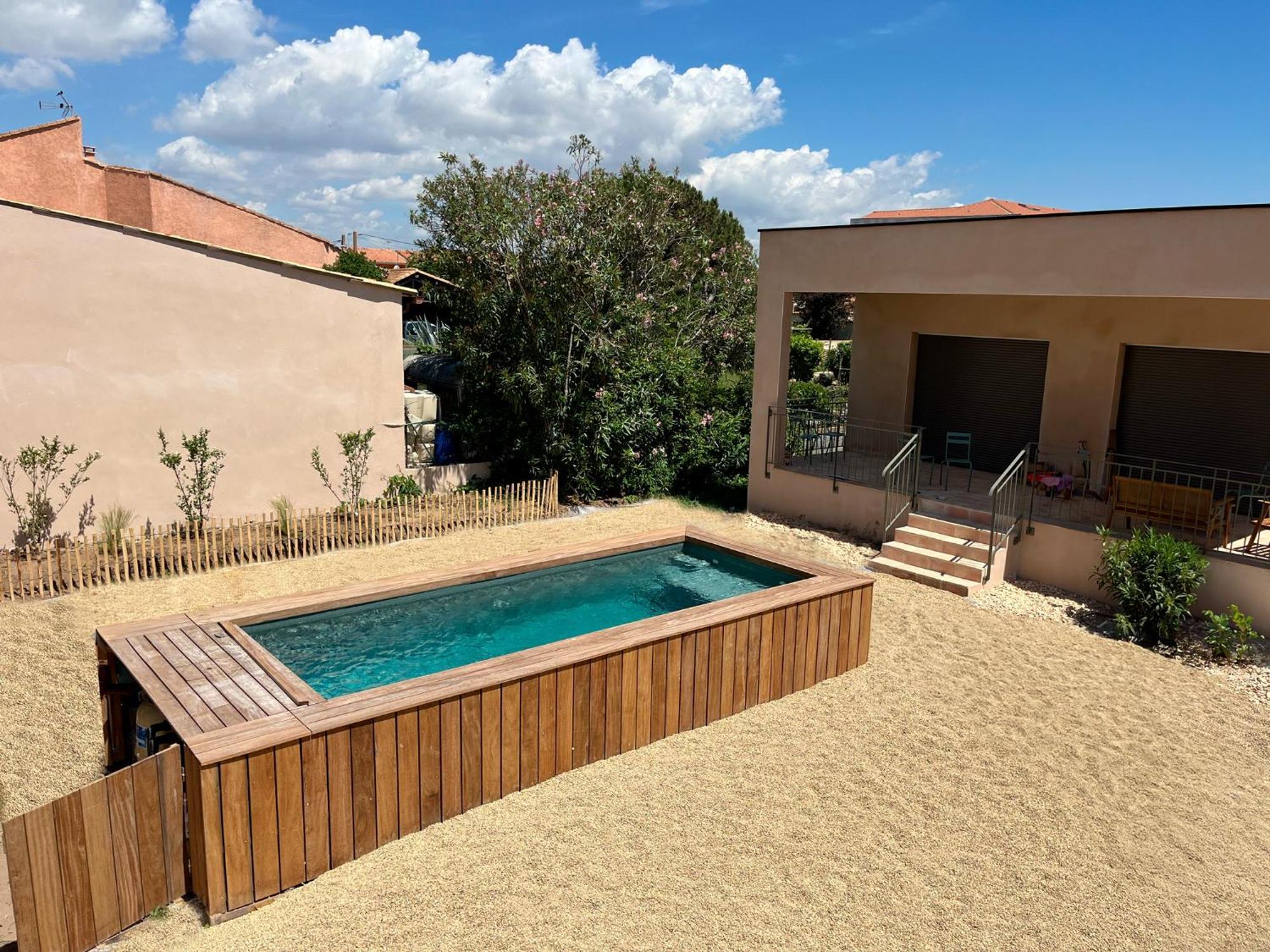 Villa Familiale Avec Piscine Hyper Centre Valras-Plage Ngoại thất bức ảnh
